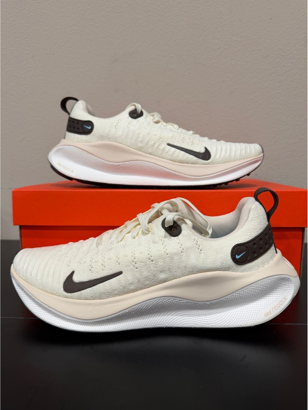 Size 7.5 - Nike Women’s React Infinity Run 4 “Coconut Brown”